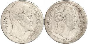 1 Daler Danimarca Argento 