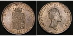 1 Daler 丹麦 銀 弗雷德里克六世 (丹麦) (1768 - 1839)