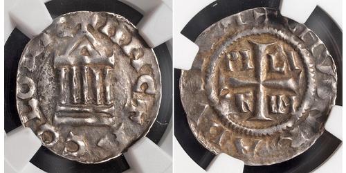 1  Denar Священна Римська імперія (962-1806) Срібло 