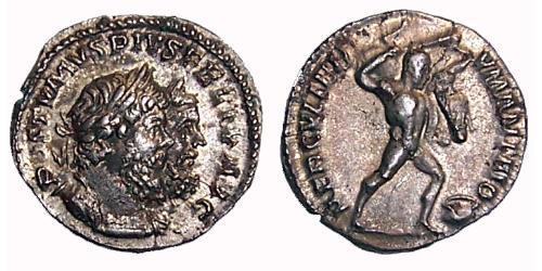 1 Denario Impero delle Gallie (260-274) Argento Postumo (260-268)