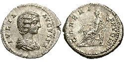 1 Denario Impero romano (27BC-395) Argento Giulia Domna (?-217)