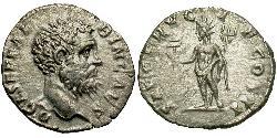1 Denario Impero romano (27BC-395) Argento Clodio Albino (150-197)