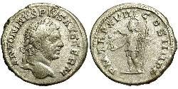 1 Denario Impero romano (27BC-395) Argento Caracalla (188-217)