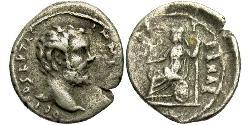 1 Denario Impero romano (27BC-395) Argento Clodio Albino (150-197)
