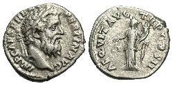 1 Denario Impero romano (27BC-395) Argento Pertinace (126-193)