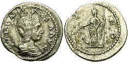 1 Denario Impero romano (27BC-395) Argento Julia Maesa (165-224)