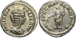 1 Denario Impero romano (27BC-395) Argento Giulia Domna (?-217)