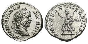 1 Denario Impero romano (27BC-395) Argento Caracalla (188-217)