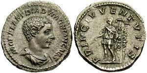1 Denario Impero romano (27BC-395) Argento Diadumeniano (208-218)