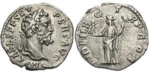 1 Denario Impero romano (27BC-395) Argento Settimio Severo (145- 211)