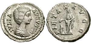 1 Denario Impero romano (27BC-395) Argento Giulia Domna (?-217)