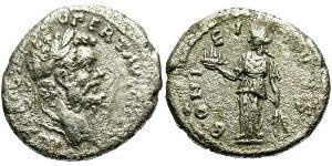 1 Denario Impero romano (27BC-395) Argento Settimio Severo (145- 211)
