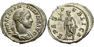 1 Denario Impero romano (27BC-395) Argento Severus Alexander (208-235)