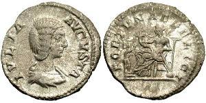 1 Denario Impero romano (27BC-395) Argento Giulia Domna (?-217)