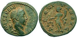 1 Denario Impero romano (27BC-395) Argento Severus Alexander (208-235)