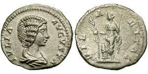 1 Denario Impero romano (27BC-395) Argento Giulia Domna (?-217)