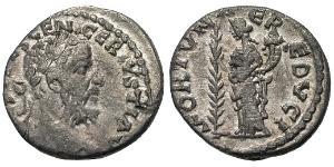 1 Denario Impero romano (27BC-395) Argento Pescennio Nigro (135-194)
