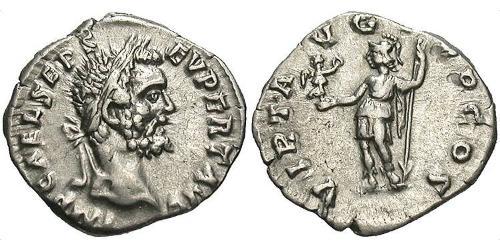 1 Denario Impero romano (27BC-395) Argento Settimio Severo (145- 211)
