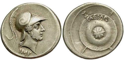 1 Denario Impero romano (27BC-395) Argento Augustus (63BC- 14) 