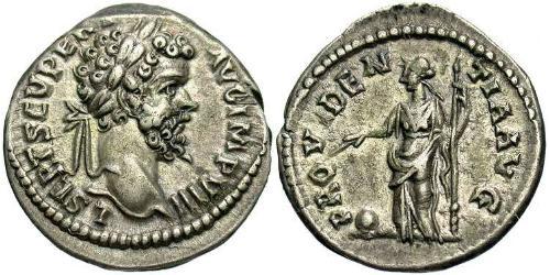 1 Denario Impero romano (27BC-395) Argento Settimio Severo (145- 211)