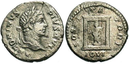 1 Denario Impero romano (27BC-395) Argento Caracalla (188-217)