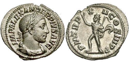 1 Denario Impero romano (27BC-395) Argento Severus Alexander (208-235)