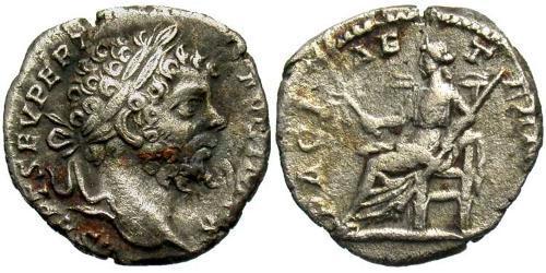 1 Denario Impero romano (27BC-395) Argento Settimio Severo (145- 211)