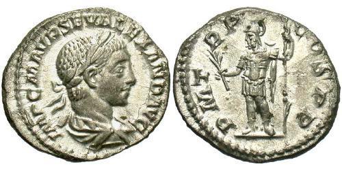 1 Denario Impero romano (27BC-395) Argento Severus Alexander (208-235)