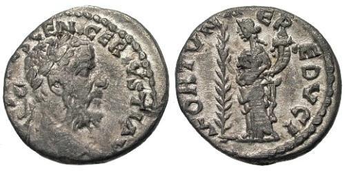 1 Denario Impero romano (27BC-395) Argento Pescennio Nigro (135-194)