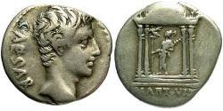 1 Denario Imperio romano (27BC-395) Plata Augusto (63BC- 14) 