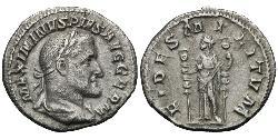 1 Denario Imperio romano (27BC-395) Plata Maximinus I (173-238)