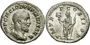 1 Denario Imperio romano (27BC-395) Plata Pupienus Máximus (178-238)
