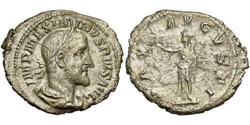 1 Denario Imperio romano (27BC-395) Plata Maximinus I (173-238)