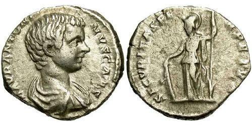 1 Denario Imperio romano (27BC-395) Plata Caracalla (188-217)
