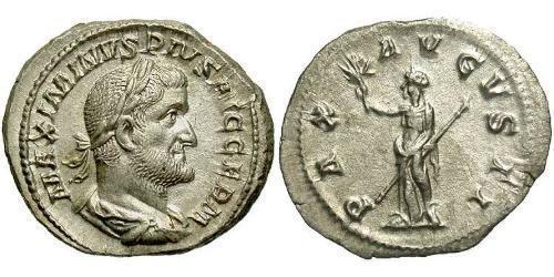 1 Denario Imperio romano (27BC-395) Plata Maximinus I (173-238)
