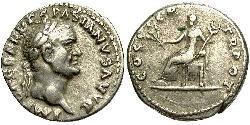 1 Denarius Römische Kaiserzeit (27BC-395) Silber Vespasian (9-79)