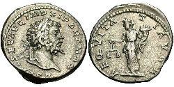 1 Denarius Römische Kaiserzeit (27BC-395) Silber Septimius Severus (145- 211)