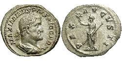1 Denarius Römische Kaiserzeit (27BC-395) Silber Maximinus I (173-238)