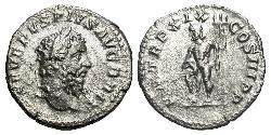 1 Denarius Römische Kaiserzeit (27BC-395) Silber Septimius Severus (145- 211)