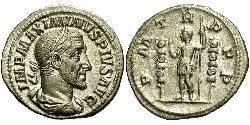 1 Denarius Römische Kaiserzeit (27BC-395) Silber Maximinus I (173-238)