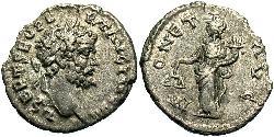 1 Denarius Römische Kaiserzeit (27BC-395) Silber Septimius Severus (145- 211)