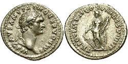 1 Denarius Römische Kaiserzeit (27BC-395) Silber Domitian  (51-96)