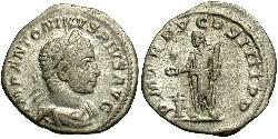 1 Denarius Römische Kaiserzeit (27BC-395) Silber Elagabal (203-222)