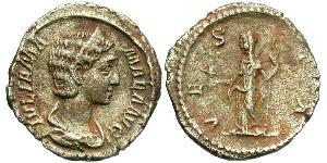 1 Denarius Römische Kaiserzeit (27BC-395) Silber Julia Avita Mamaea (180-235)