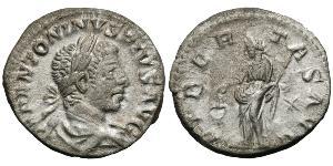 1 Denarius Römische Kaiserzeit (27BC-395) Silber Elagabal (203-222)