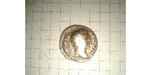 1 Denarius Römische Kaiserzeit (27BC-395) Silber Antoninus Pius  (86-161)