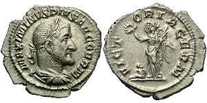 1 Denarius Römische Kaiserzeit (27BC-395) Silber Maximinus I (173-238)