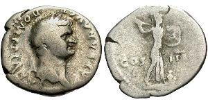 1 Denarius Römische Kaiserzeit (27BC-395) Silber Domitian  (51-96)