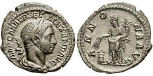 1 Denarius Römische Kaiserzeit (27BC-395) Silber Severus Alexander (208-235)
