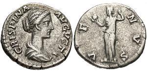 1 Denarius Römische Kaiserzeit (27BC-395) Silber Bruttia Crispina (164-187)